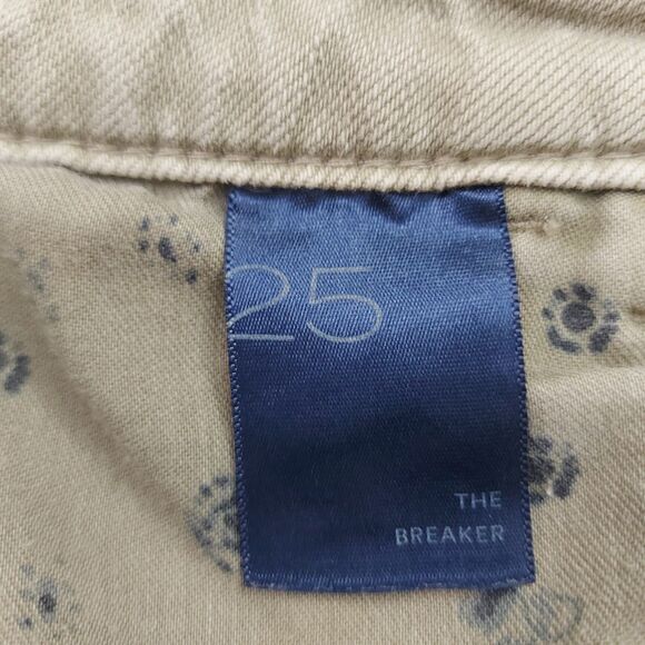 Anthropologie Pilcro The Breaker Jeans Womens 25 Light Green Barrel Retro Y2K - Picture 9 of 12